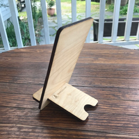 Custom Monogrammed Cell Phone Stand