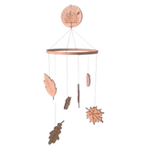 "Our Family Tree" Wooden Leaf Mobile