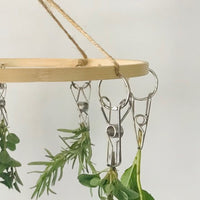 Personalized Herb Drying Rack